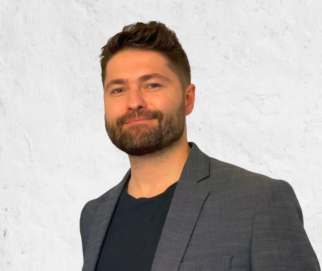 Olly Dixon, founder of Jolt