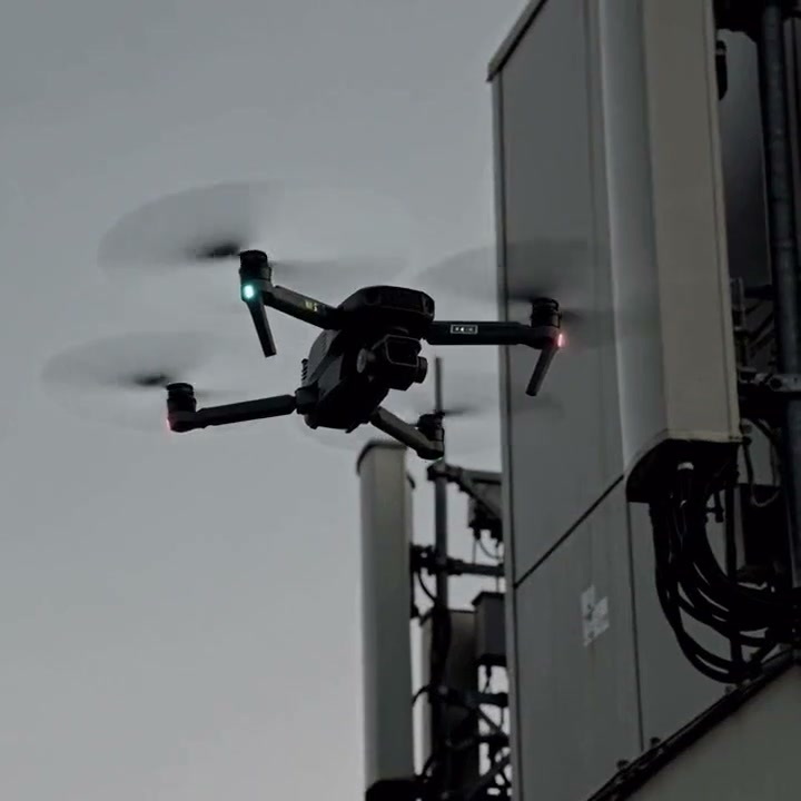 Jolt brand reel featuring autonomous drones and vessels, connected systems, orbital technology, and global scale