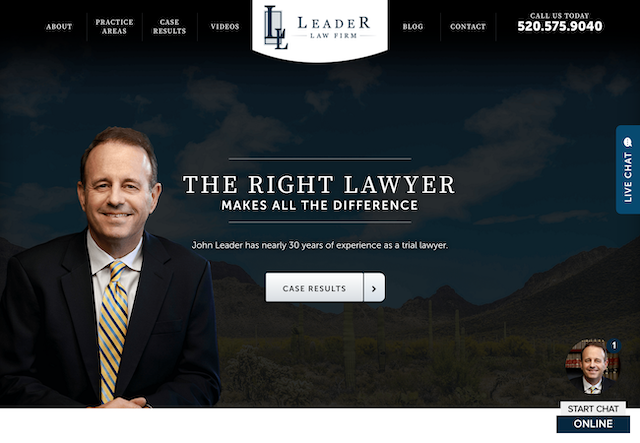 Law Firm Website